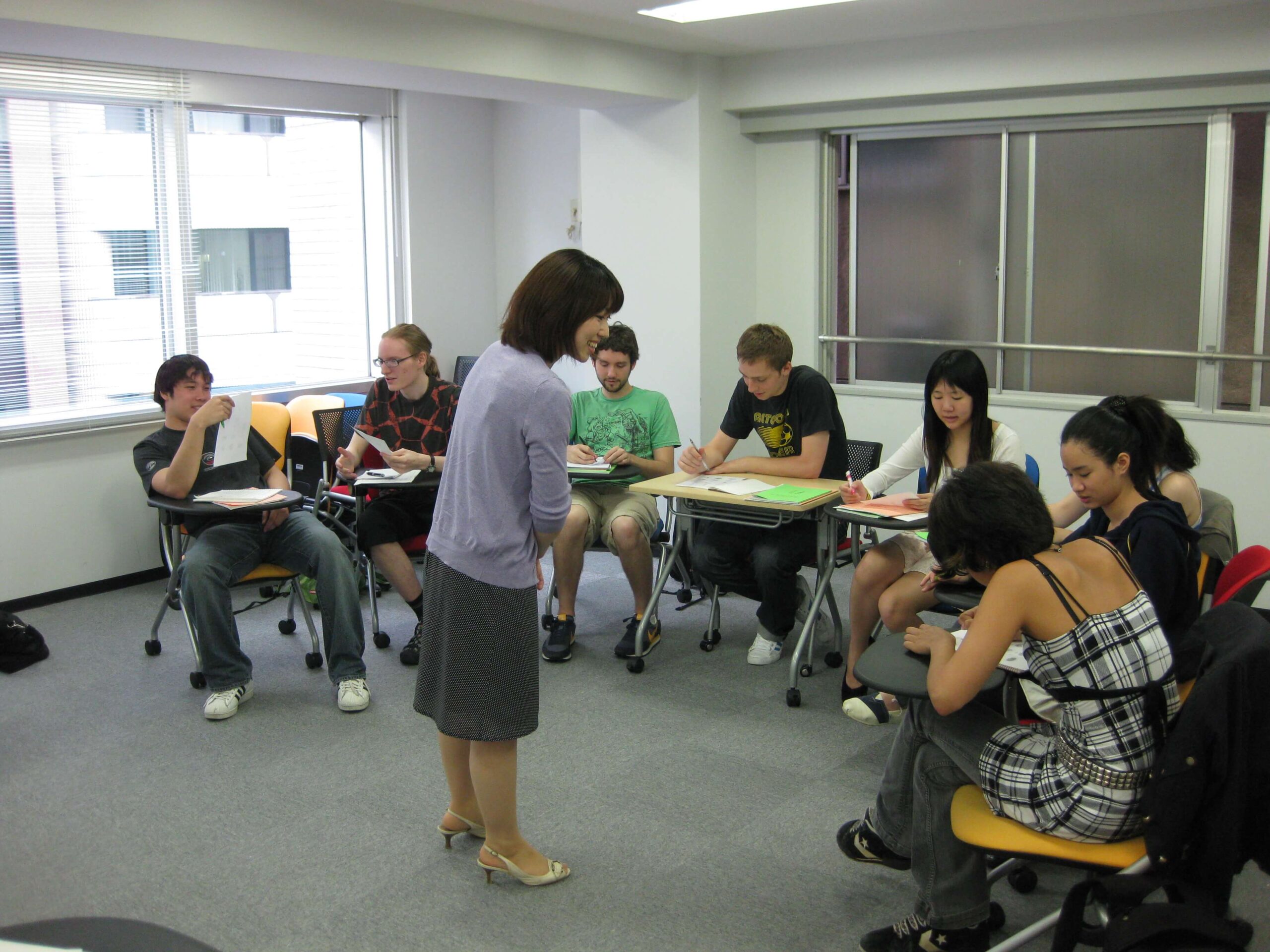 Corso di giapponese a scuola