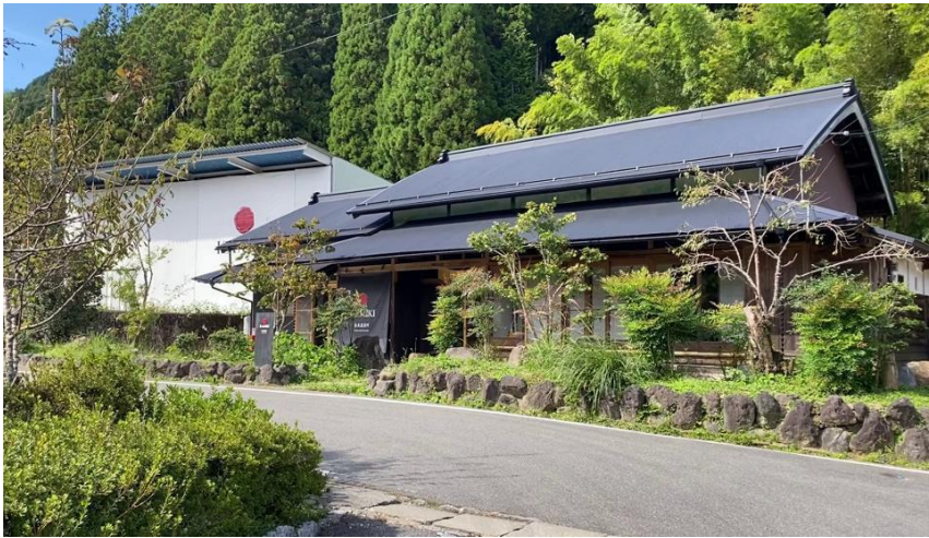 La distilleria di whisky giapponese